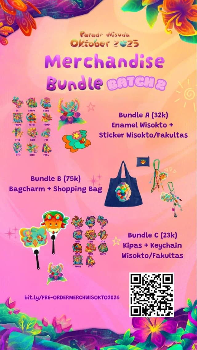Pre-Order Bundle Merchandise
