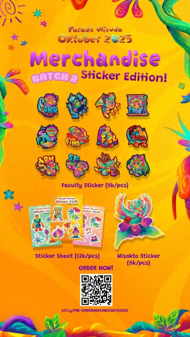 Pre-Order Merchandise Batch 2